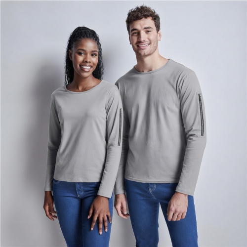 Men & Ladies Portland 100% Cotton Long Sleeve Ts
